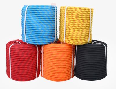 China Durable Outdoor Escape Rope Rescue Rope Safety Spider Rope High Altitude Rescue Household for sale