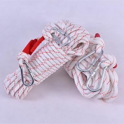 China hot selling feature High-wearing nylon braided 28 mm nylon cord rope made in China for sale