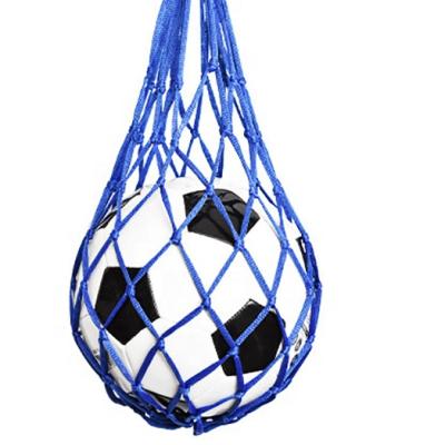 China Durable Wholesale Black And Yellow Basketball Net Kids Football Net Ball Net for sale