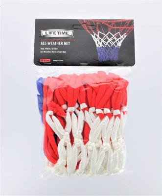 China Easy Assembly Standard Size Wire Sports Durable High Quality Nylon Basketball Hoop Mesh Net Backboard Rim Ball Pum for sale