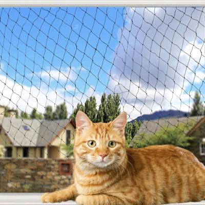 China Protective Screen Safety Nets For Balcony Protection Polyester Monofilament Cat Balcony Safety Net Balcony Net for sale