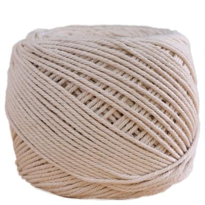 China Factory Direct Selling Cotton Rope Thickness Cotton Tapestry High Quality Cotton Rope DIY Sisal Rope Cotton Weaving Rope for sale