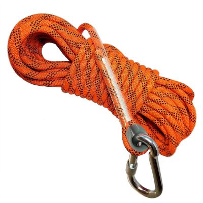 China Durable Fall Protection 50' Safety Vertical Rope Lifeline With A Snap Lock Hook I Ideal Use for sale