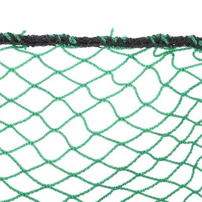 China Net Mesh Golf Training Accessories Outdoor Heavy Duty Durable Sports Barrier Training Rope Boundary Golf Practice Netting Purse Seine for sale