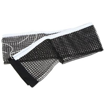 China Easy to Carry and Durable High Quality Plastic Mesh Table Tennis Table Net Strong for sale