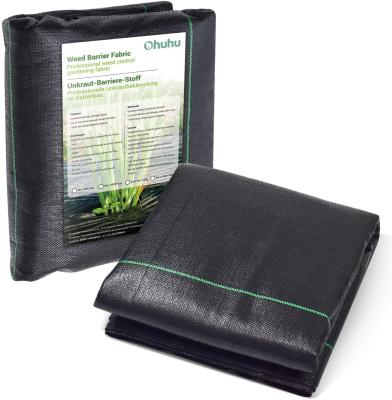 China Agriculture Weed Control Mat Garden Bed Root Protection PP Weed Control Pad Porcelain Weed Mat for sale