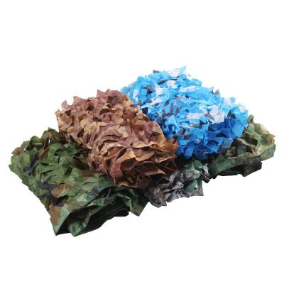 China Waterproof Camouflage Netting Camouflage Netting Car Camouflage Outdoor Net Used For Hunting Camping for sale