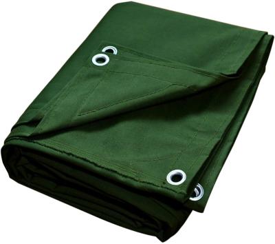 China Water Resistant PE Tarpaulin Waterproof Green Heavy Duty Tarpaulin Sheet Cover Tarpaulin For Outdoor Camping for sale