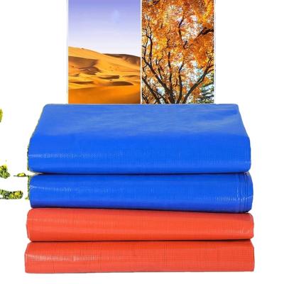 China Water Resistant Poly Buffalo Blue Tarpaulin , 8-Feet By 12-Feet Tarpaulin Sheet Tarpaulin Machine for sale