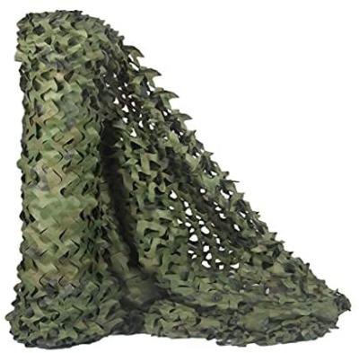 China Waterproof Camouflage Netting Camouflage Netting , Bulk Roll Sunshade Mesh Nets For Hunting Blind Shooting for sale