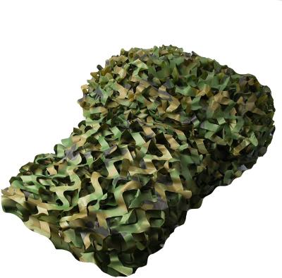 China Camouflage Waterproof Netting Camouflage Net Blinds For Sunshade Camping Shooting Hunting for sale