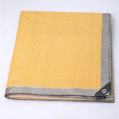 China Eco-friendly Custom Sunshade Sunshade Net Yellow Net Is Suitable For Use In Cultivation Greenhouse Garden for sale