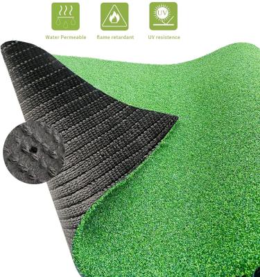 China Decorate Rust-proof Outdoor Artificial Grass Carpet Simulation Lawn Balcony Indoor Decoration for sale