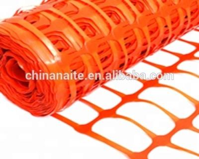 China Easily Assembled Temporary Orange Plastic Construction Site Safety Mesh Fence for sale