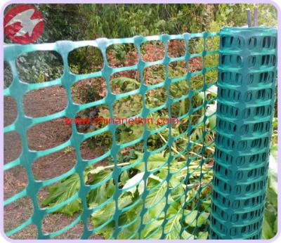 China Safety Reusable Green Plastic Barricade Net Garden Mesh for sale