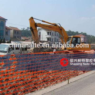 China Orange HDPE Guardrail  25years orange crash barrier for construction for sale