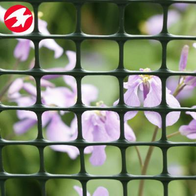 China Corrosion Resistance Easily Assembled Plastic Garden Square Wire Mesh Fence for sale