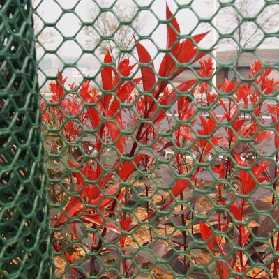 China Agriculture Several Size Of Extruded Hexagonal Net /garden Border Fence for sale