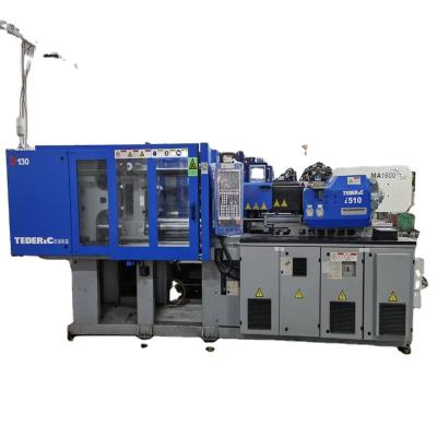 China Tederic 130 Ton Horizontal Bottle Cup Plastic Injection Molding Machine Plastic Injection Molding Machine for sale