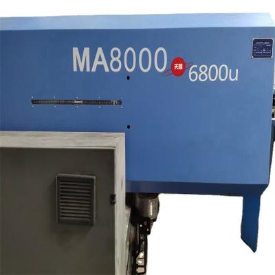 China Haitian800 horizontal Ton Fiberglass Plastic Hanger Small Eva Mold 100 Ton Injection Molding Machine Price for sale