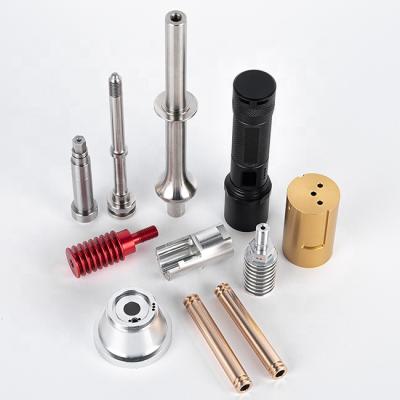 China Aluminum Hardware CNC Milled Processing Aluminum Mechanical Service CNC Turning Milling Parts for sale