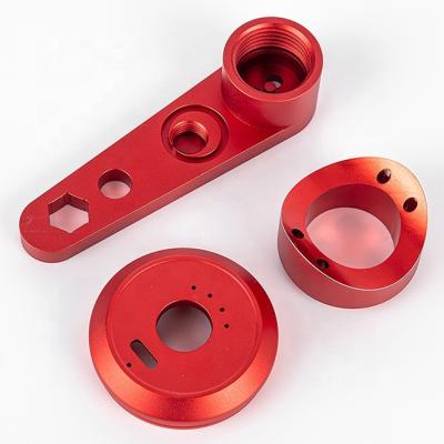 China Aluminum CNC Turning Machining Grinding Parts Milling Service Aluminum Parts Machine Shop Services for sale