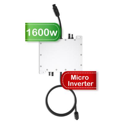 China micro wechselricht 3 phase pure hybrid hybrid inverter grid tie solar power system deye solar power system on grid dc converter SUN1600G3-EU-230 for sale