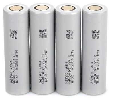 Κίνα 2600mAh κυλινδρική επαναφορτιζόμενη μπαταρία ιόντων λιθίου 18650 χαμηλής θερμοκρασίας προς πώληση