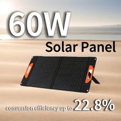 China USB-C Output Pd 45W Max 5V/9V/12V/15V Solar Panel 50W 60W 100W Mono Poly for sale