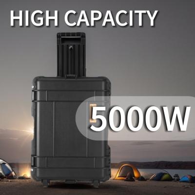 China 610*440*250 mm Draagbare centrale met grote capaciteit voor het opladen van zonnepanelen in de buitenruimte Te koop