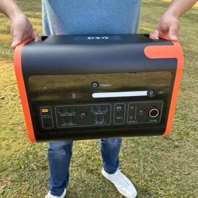 China AT22 220V Portable Power 2200W Peak 4400W Lithium Battery for Camping and Emergencies for sale