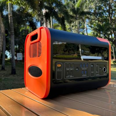 Chine Station électrique portable de recharge sans fil pour le camping de secours d'urgence en extérieur LiFePO4 à vendre