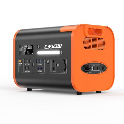 China Portable Power Station 2200W for Home Emergency and Outdoor Camping Energy Supply for sale