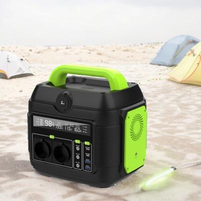 Κίνα 110V 220V Inverter Camping Εξωτερικό εφεδρικό ηλεκτρικό ρεύμα με μπαταρία λιθίου προς πώληση