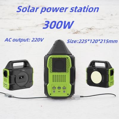 China Renewable Energy Storage 300W Portable Generator for Outdoor Camping and Drone Charging for sale