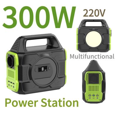China 300W 220V Magnetprodukt Kraftwerk Solarbatterie Tragbare Produkte MPPT Recycling zu verkaufen