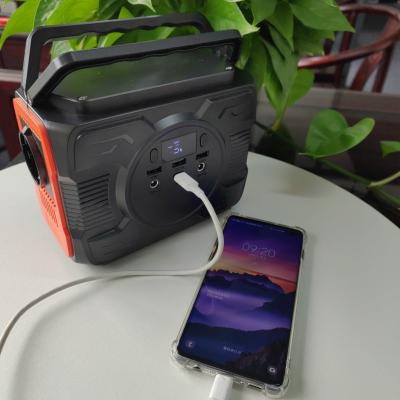 China 1.6kg Lightweight and Portable Solar Power Generator 200W Power Bank for Customization for sale