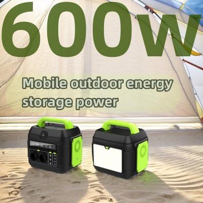 China 600W Reveal Liquid Crystal Display Solar Generator for Portable Power Station for sale