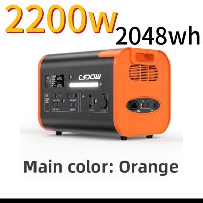 China 1500W Fast Charge Portable Power Supply with Display and 1800W UPS Mobile Power Station for sale