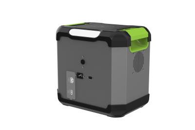 China Quick Charge and Type-C2 Output 1500W Outdoor Mobile Power Station for On-the-Go Charging for sale