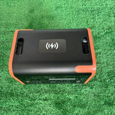 China LiFePO4 2200W Wireless Charging Portable Solar Generator for Outdoor Emergency Power Station for sale