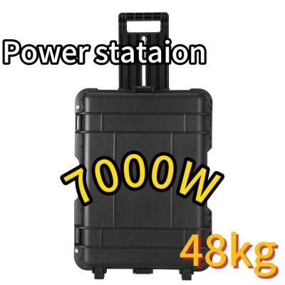 China 3000W-7000W Outdoor Mobile Power Supply/Battery ST-70 ABS Alloy Shell Material OEM ODM for sale