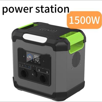 China Multifunctional 1500W-1344wh Portable Mobile Power Station for Emergency Preparedness for sale