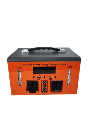 China 500W Outdoor Camping Solar Generator Home Portable Power Station Perfect for Outdoor for sale