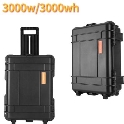 China 48V62.5ah 3000wh Battery Capacity RS485 Communication Solar Wind Hybrid Power Station for sale