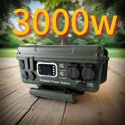 China 3000W Portable Power Station for Home and Camping USB-C 45W Cut Down Voltage 35V±0.05V for sale