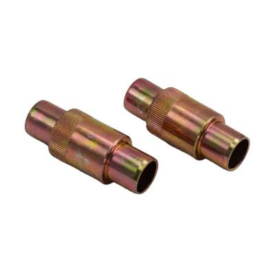 China Steel Custom non-standard rivets Hollow tube rivets Leather blind rivet for sale