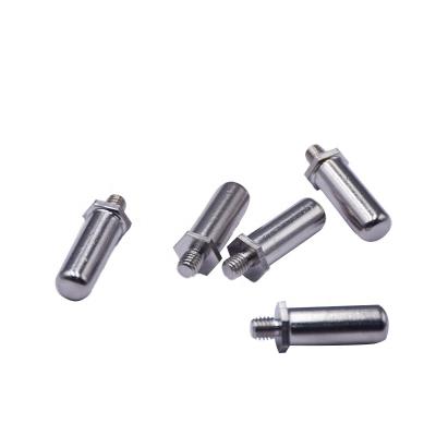 China Outer hexagon Nc lathe workpiece stainless steel bolts outer hex head screws hex head screws for sale