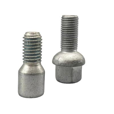 China Steel Class 12.9 High strength bolts Hub bolts Truck tire screws Titanium hub bolts for sale