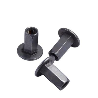 China Heavy Industry Custom non-standard nut flat head nut blind hole rivet female rivet nut for sale